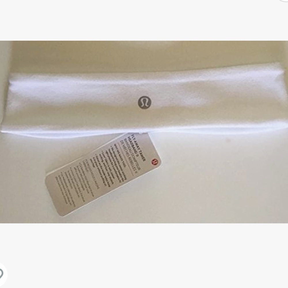 Wholesale pack of -10 🍋-Lululemon fly away tamer head band Blk and blue only! - Picture 15 of 16